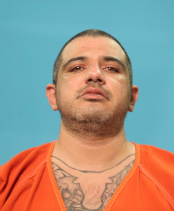 Garza, Tomas booking photo