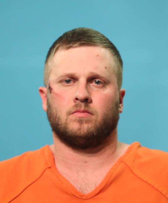 Stone, Cody Taylor booking photo