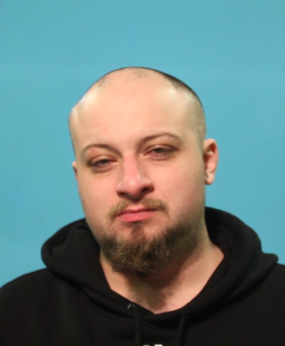 Lugo, Austin Taylor booking photo