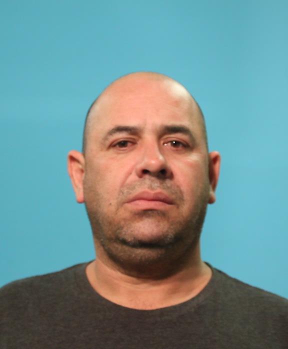 Reyes Fajardo, Juan Carlos booking photo