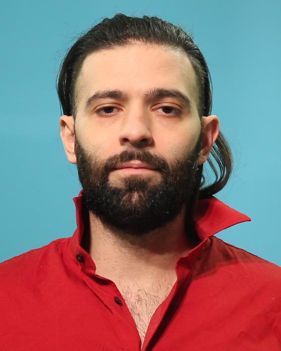 Azzeh, Khaled Abdelrahman booking photo