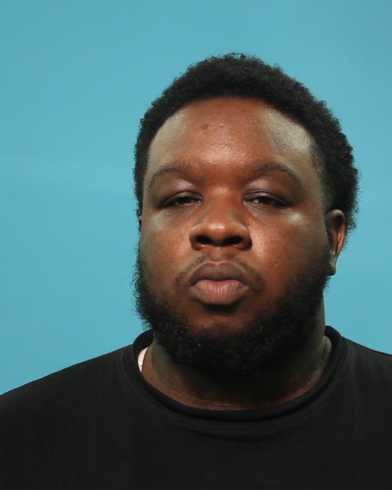 Crews, Jamal booking photo