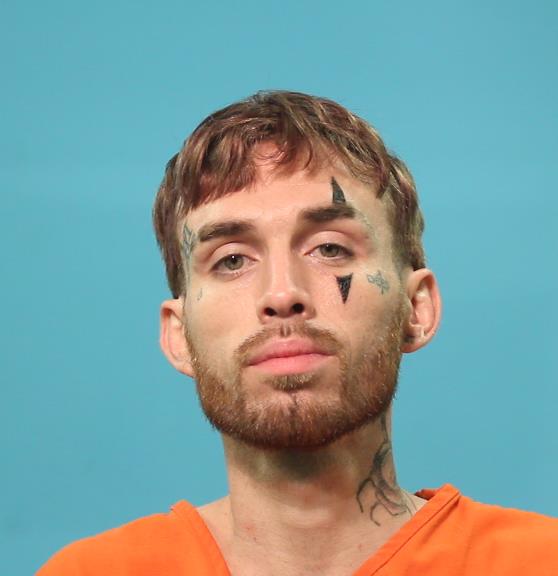 Thayer, James Dumont booking photo