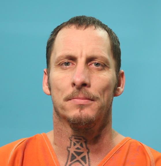 Higgs, Billy Miller booking photo