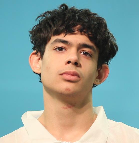 Gamble, Cayden booking photo