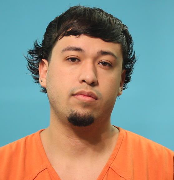 Alcazar, Irving Olvera booking photo