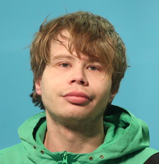 Nixon, Jacob booking photo