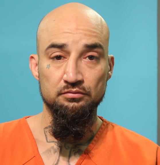 Llamas, John Roy booking photo