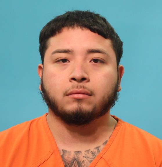 Montelongo, James Vincent Isaiah booking photo