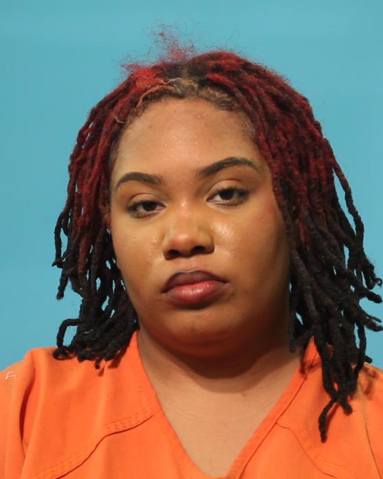 Jones, Ayshia booking photo