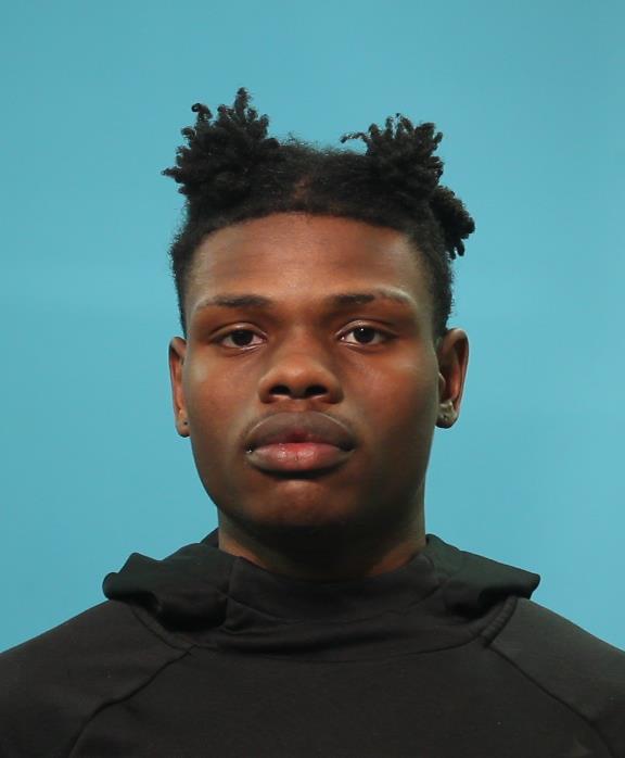 Dykes, Xavier Romel booking photo