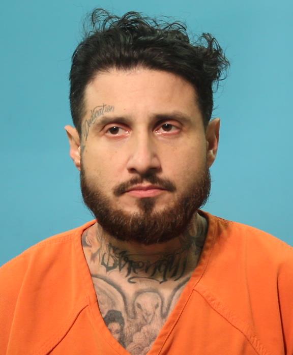 Normand, Adam Frank booking photo