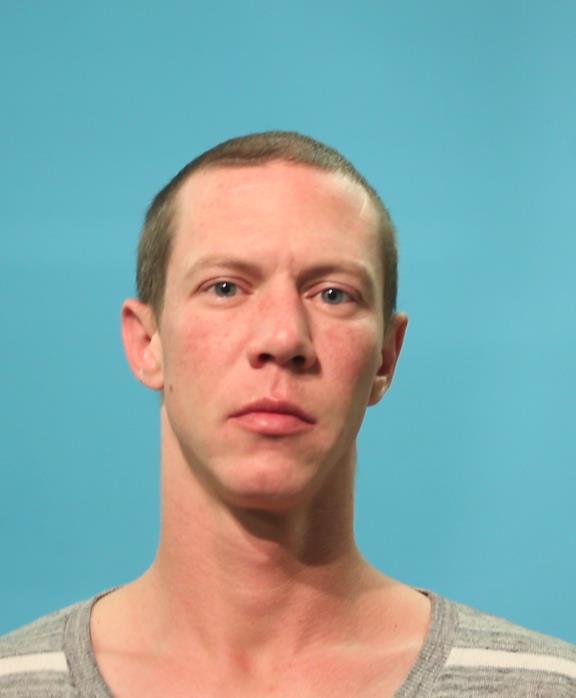 Borland, Tory Stefan booking photo