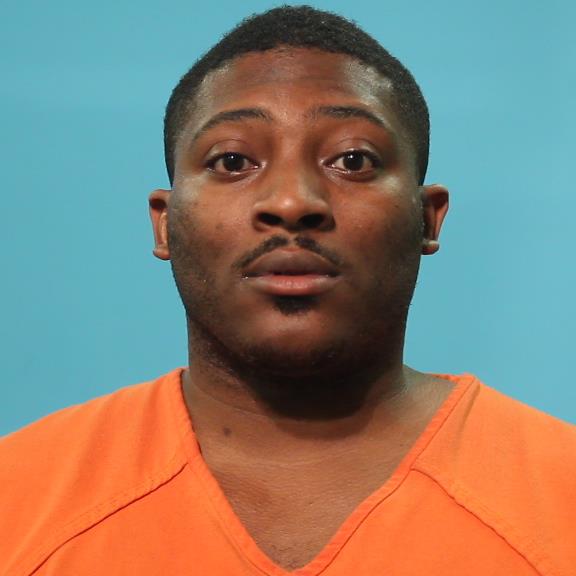 Christopher, Darius booking photo