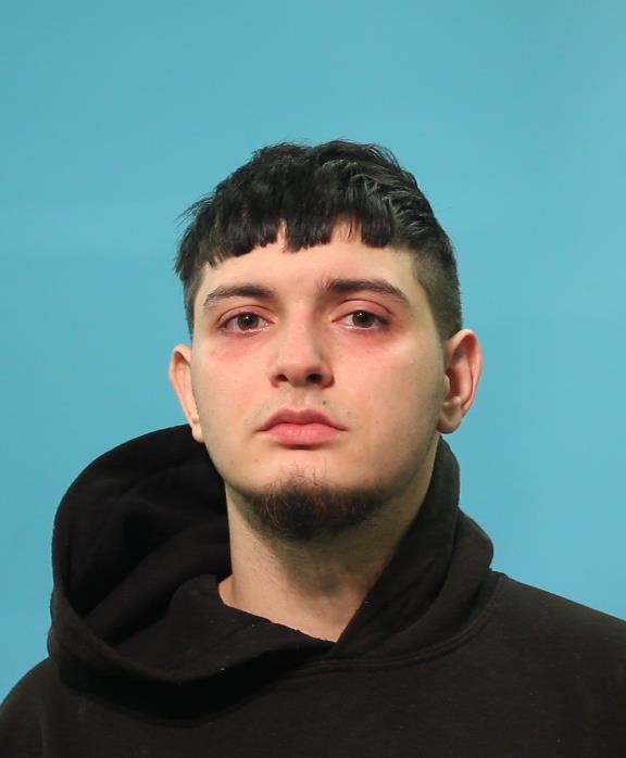 VARGAS, AARON booking photo