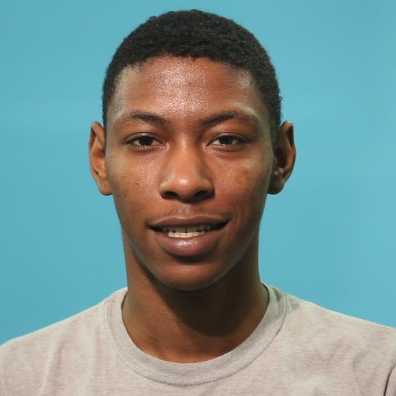 Mouton, Tyrek Bernard booking photo