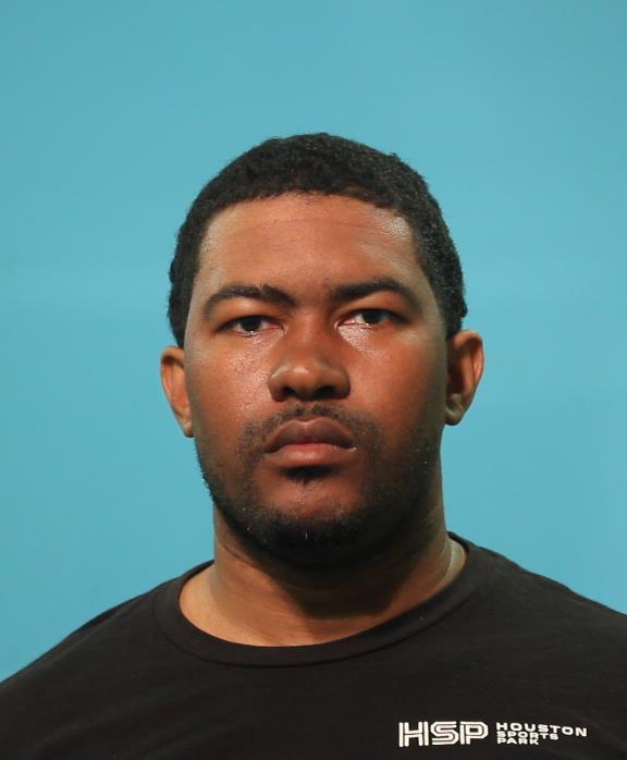 Mitchell, Damond booking photo