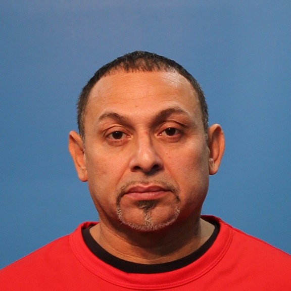 Salinas, Oscar Acosta booking photo