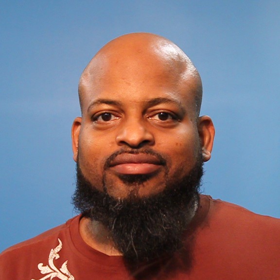 Pride, Jamont Kinyate booking photo