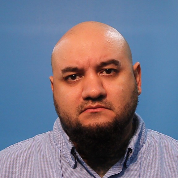 Veloz, Brandon Resendiz booking photo