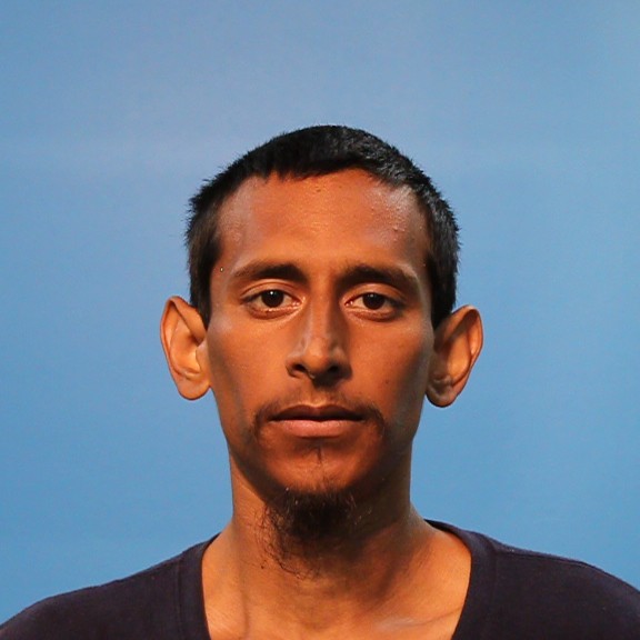 Garcia, Andrew booking photo