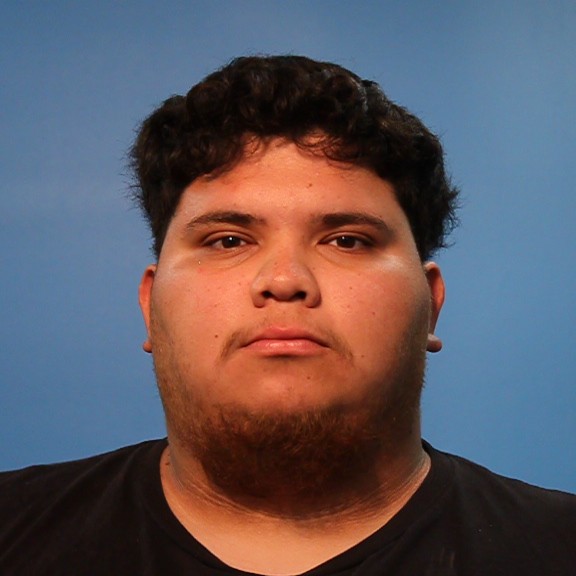 Castillo, Alan booking photo