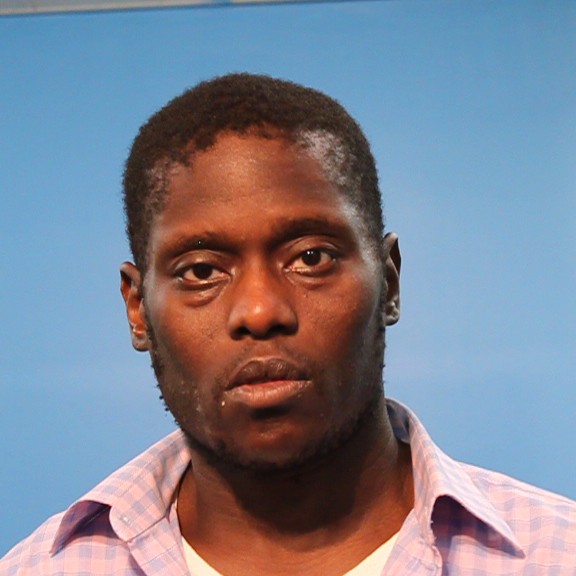 Baines, Stedman booking photo