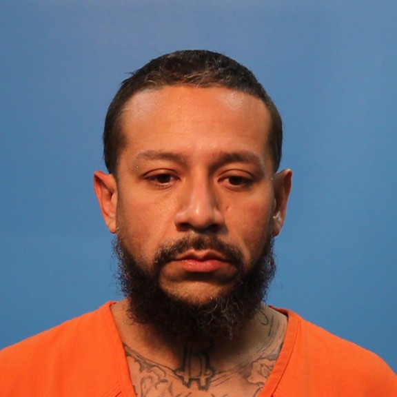 German, Issac David booking photo