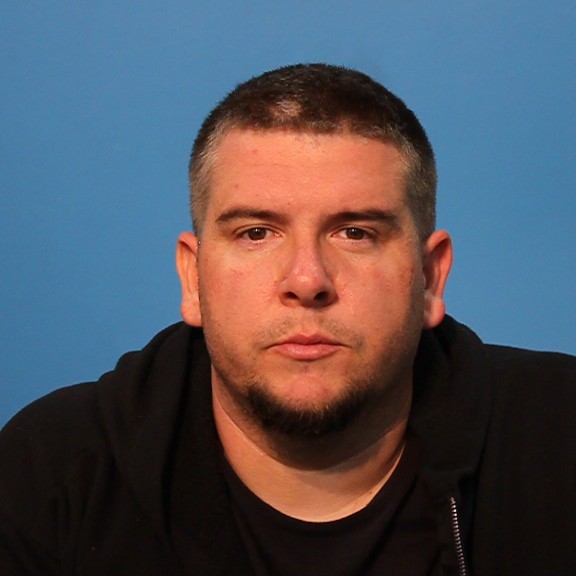 Wall, Christian booking photo