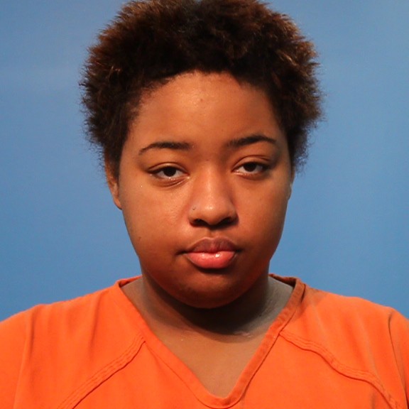 Blatcher, Aisha Myre booking photo