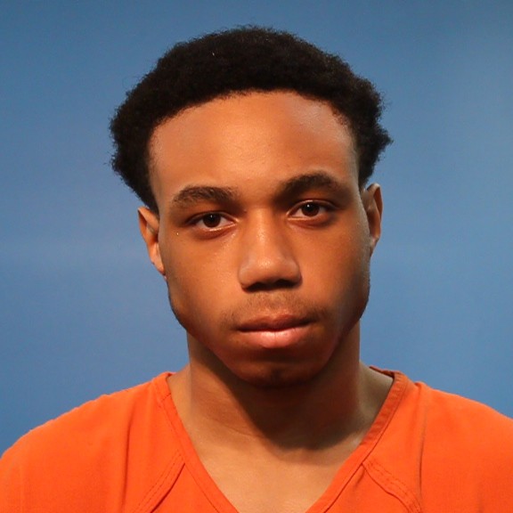 Christia, Jordan Everette Russell booking photo