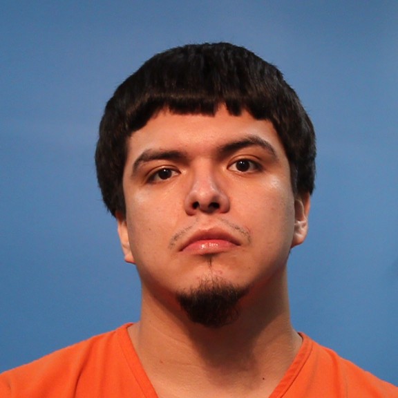 Tristan, Ramiro, Jr. booking photo