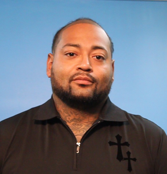 George, Rafael Nathaniel booking photo