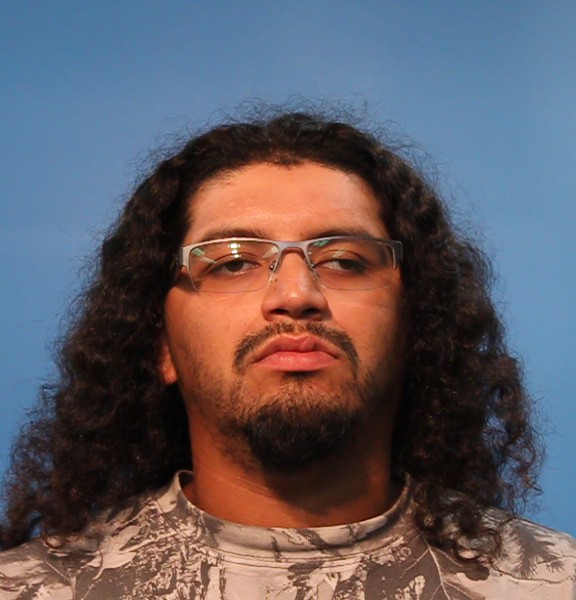 Mendoza, Nathan booking photo