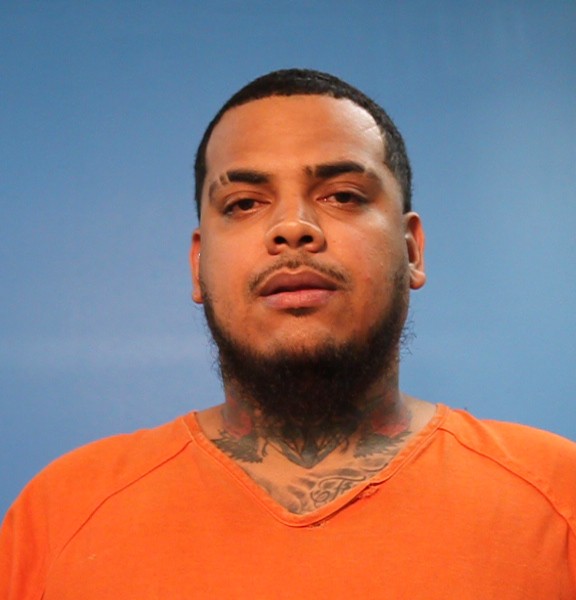 Pipkins, L J Harris booking photo