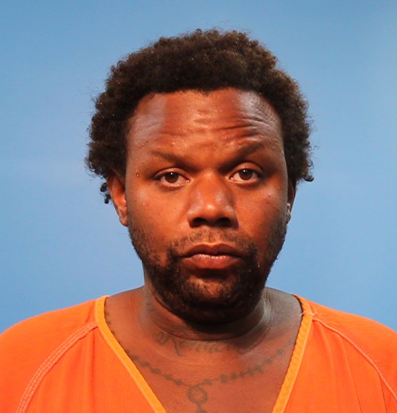 Johnson, Omar Shariff booking photo