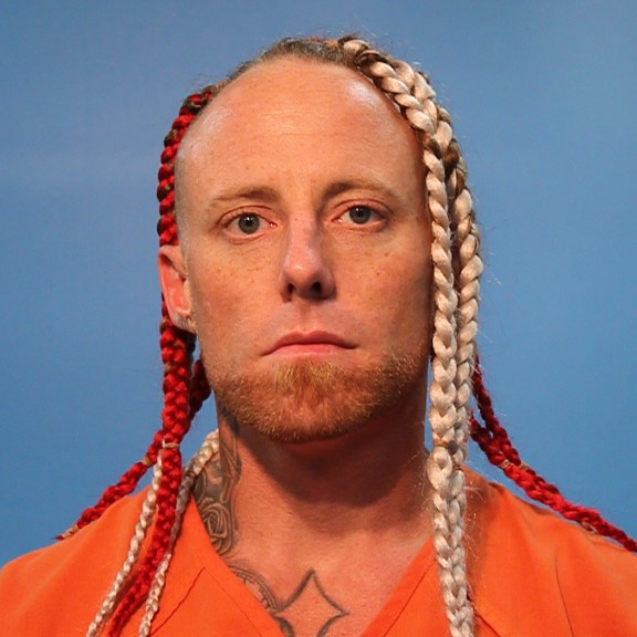 Shytles, Brandon Boyd booking photo