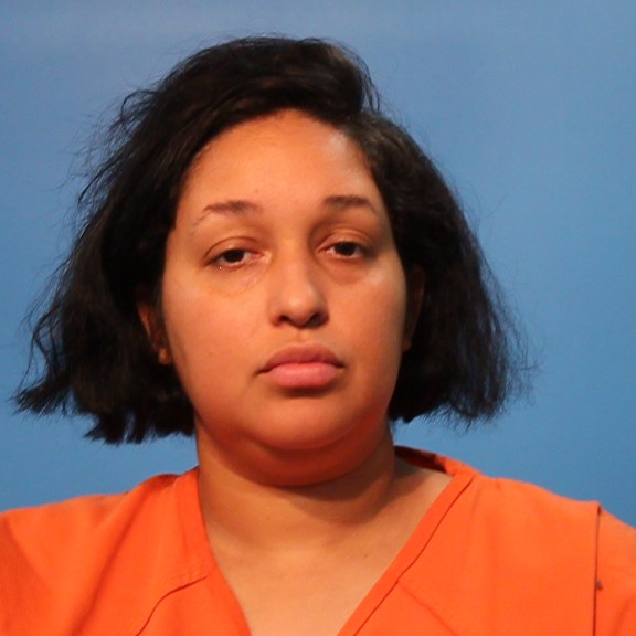 Spikes, Alyssa Nichole booking photo
