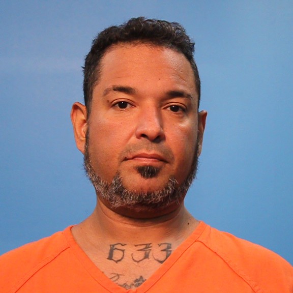 O'Neill Diaz, Jerry Jerald booking photo
