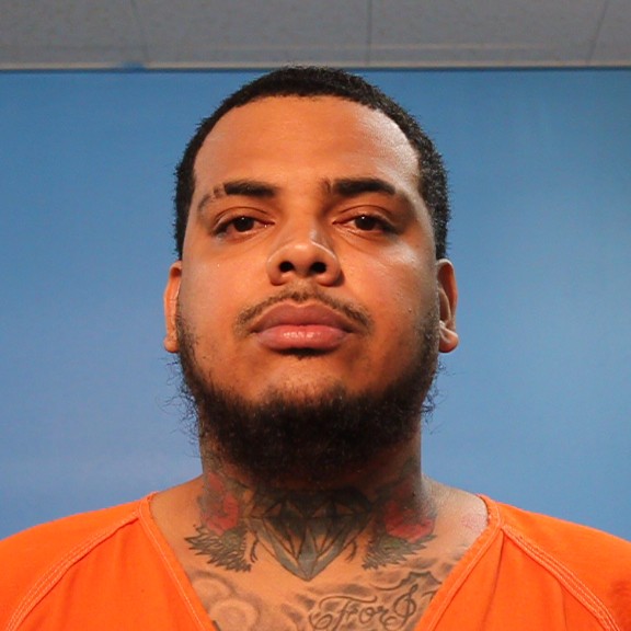 Pipkins, L J Harris booking photo