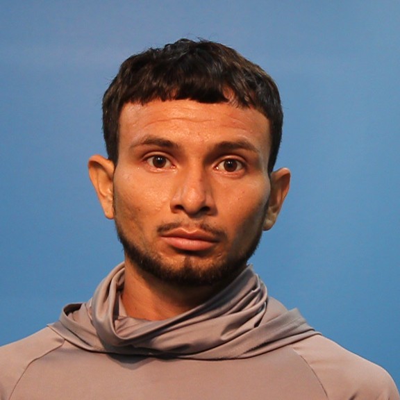 Garcia, Gabriel Vergel booking photo