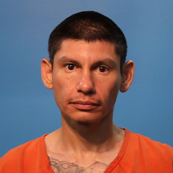 Lucio, Augustine booking photo