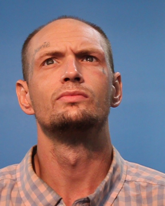 Kimbler, Clayton Lee booking photo