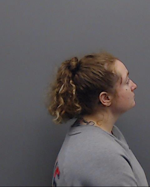 HALL, TABATHA CHRISTIAN booking photo