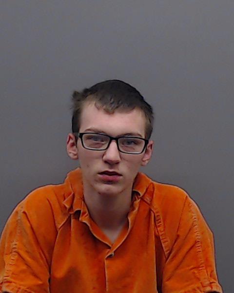 CLARY, ZACHARY DAVID booking photo