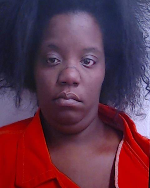 Hinton, Latrece booking photo