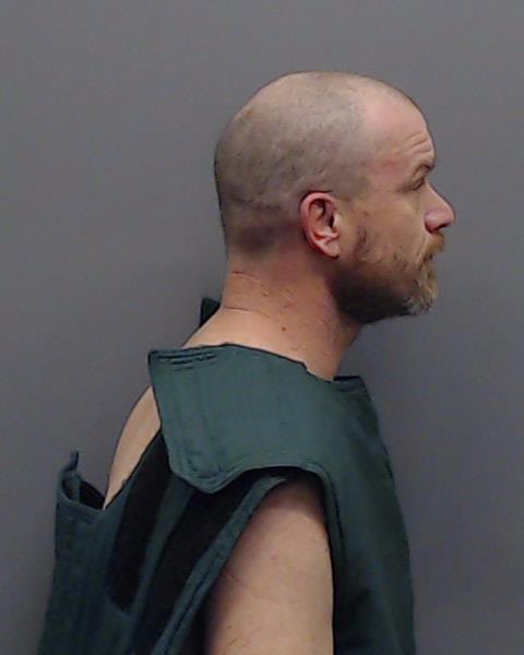 THOMPSON, JARET TRENT booking photo