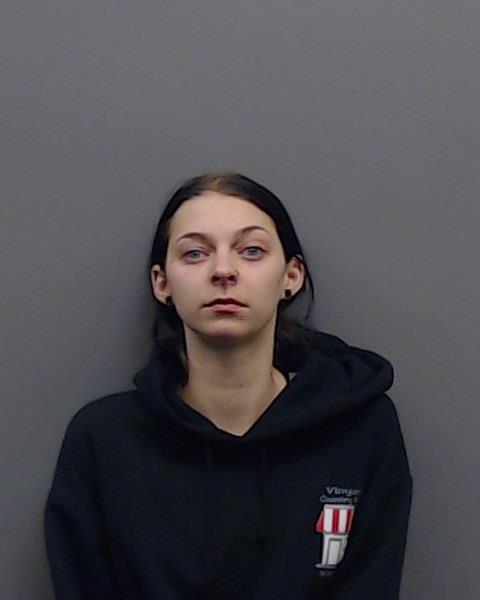 MYROW, HALEY BRIANNE booking photo