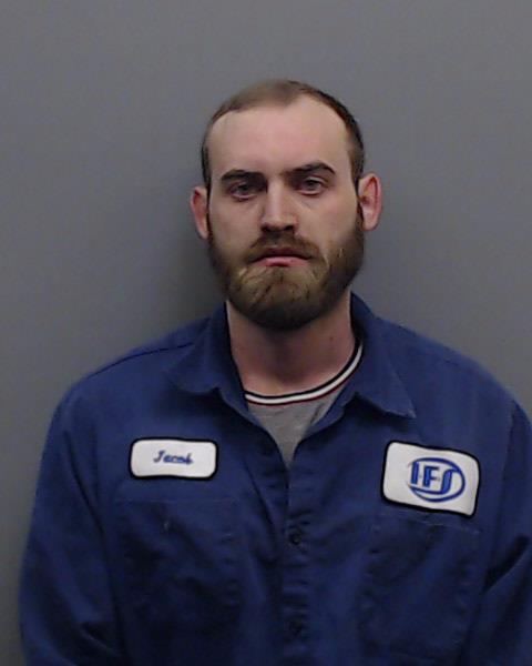 VANDECARR, JACOB THOMAS booking photo
