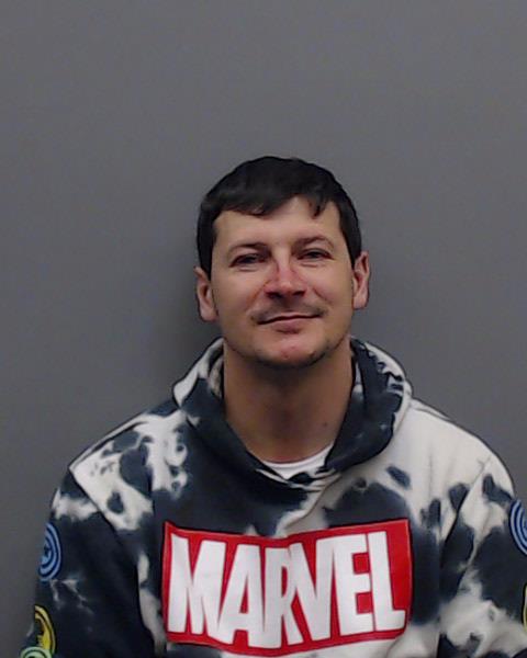 EVANS, NATHAN BRYAN arrested by Smith County SO/PD